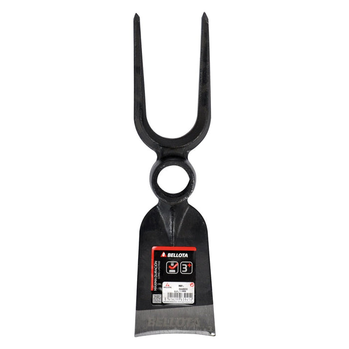 'ZAPPA BIDENTE gr.600 denti punta - manico 6030202'