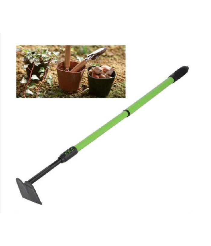 Trade Shop - Zappa Zappetta Manico Allungabile Attrezzo Giardino Giardinaggio 66.5-94cm 90069 -