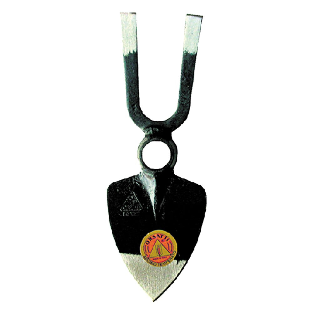 'ZAPPETTA A CUORE CON BIDENTE ART. 005 gr. 550 - manico 6030202/6030905'