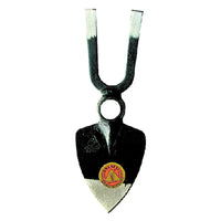 'ZAPPETTA A CUORE CON BIDENTE ART. 005 gr. 550 - manico 6030202/6030905'