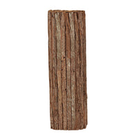 Recinzione frangivista in corteccia massiccia 1 x 5 m marrone 03_0005014