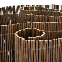 Recinzione frangivista in canne 1,5 x 5 m in salice resistente 03_0006548