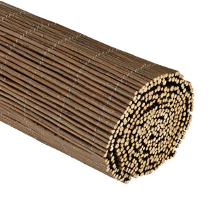 Recinzione frangivista in canne 1,5 x 5 m in salice resistente 03_0006548