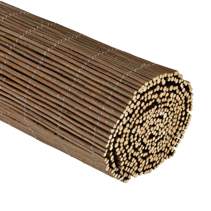 Recinzione Hyssna in Rami di Salice Schermatura Protezione 500x150 cm casa.pro