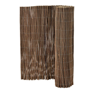 Recinzione frangivista in canne 1,5 x 5 m in salice resistente 03_0006548