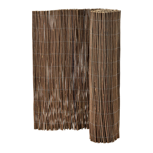Recinzione Hyssna in Rami di Salice Schermatura Protezione 500x150 cm casa.pro