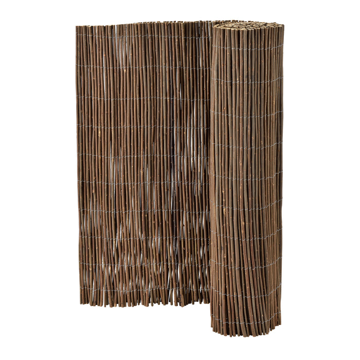 Recinzione Hyssna in Rami di Salice Schermatura Protezione 500x150 cm casa.pro
