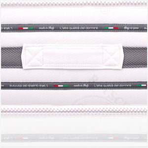 Materasso Memory Singolo 90x195, altezza 18 cm - Rivestimento Bayscent | Zaza'