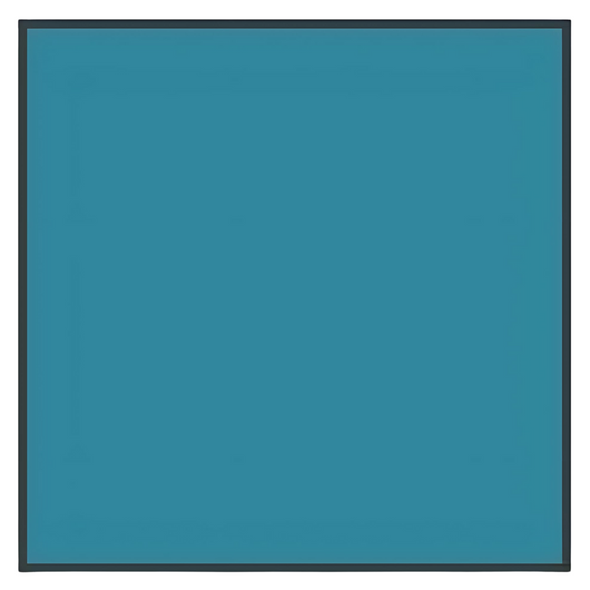 Smalto1968 base acqua vgr piastrelle ceramiche supporti difficili l 0.5 *** colore- oceano, confezione 1