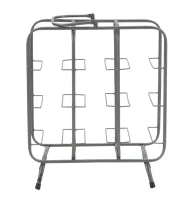 Porta Bottiglie Rack Quadrato (9 Posti) Cm 40X23X47.5