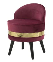 Sedia Mini Paris Bordeaux Cm Ø 45X62