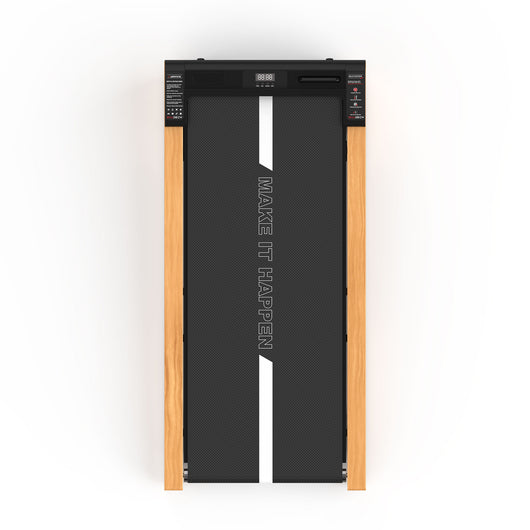 Zenith - Tapis Roulant Salvaspazio con inclinazione fissa 2,5HP max 6 Km/h con Display LCD e Altoparlanti Bluetooth