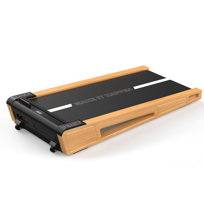 Zenith - Tapis Roulant Salvaspazio con inclinazione fissa 2,5HP max 6 Km/h con Display LCD e Altoparlanti Bluetooth