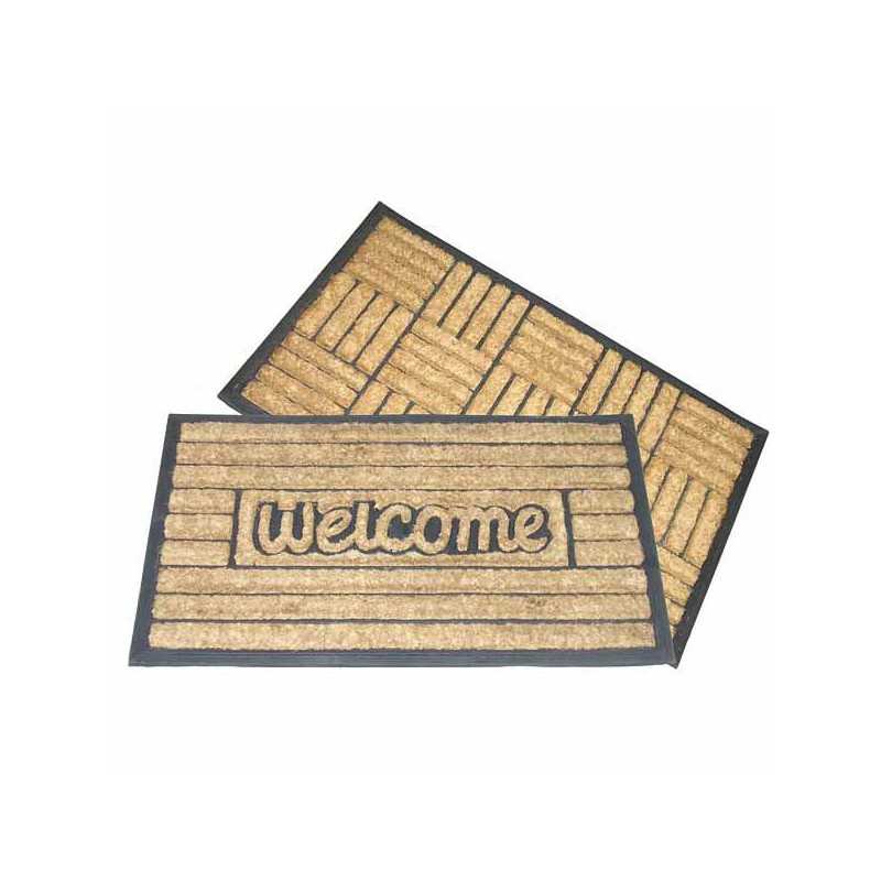 Zerbino Bombay Gomma/Cocco 45X75 Ladydoc 03825