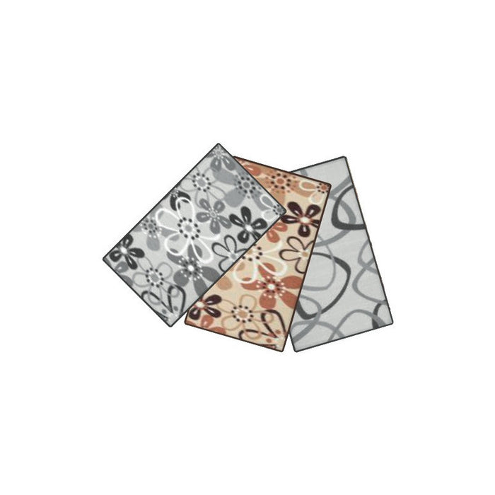 Zerbino Brixo Style 60x180 cm – Nylon, Supporto in Lattice, Fantasie Assortite