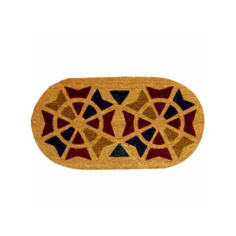 Zerbino Calcutta Cocco/Pvc Ov.40X 75 Ladydoc 03832