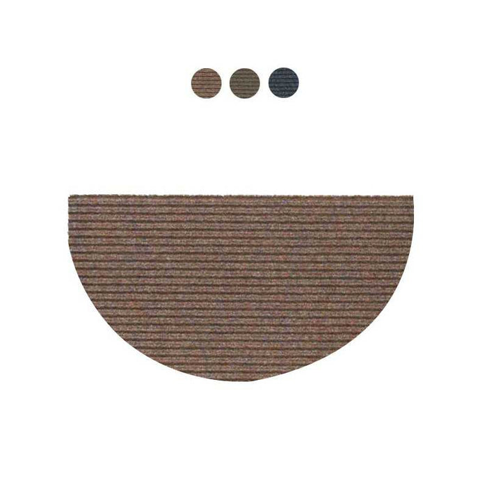 Zerbino Home Mezzaluna Grigio 40X75 Xtra