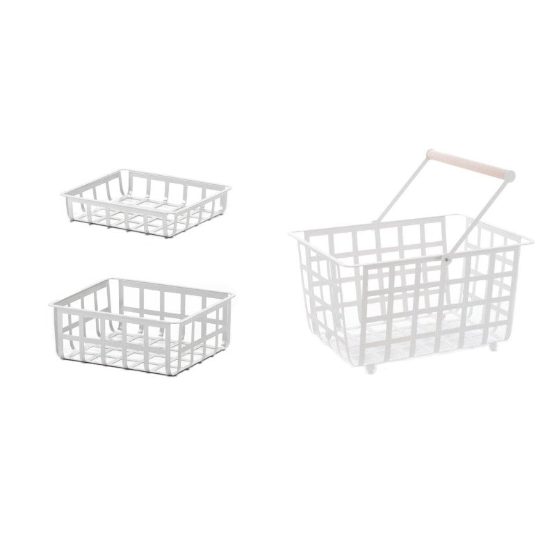 ZESTAS, set di 3 cesti: piccole, medie e semi grandi dimensioni