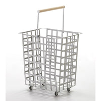 ZESTAS - Set di 2 cesti - misura grande, grigio