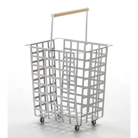 ZESTAS - Set di 2 cesti - misura grande, grigio