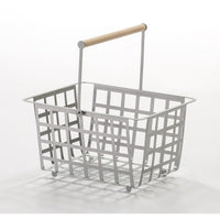 ZESTAS - Set di 2 cestini - semi grandi dimensioni, grigio