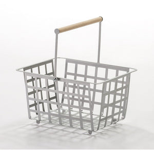 ZESTAS - Set di 2 cestini - semi grandi dimensioni, grigio