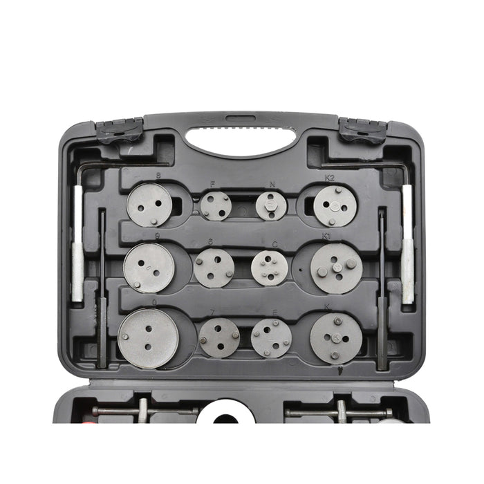 ARRETRATORE PER PISTONCINI FRENI SMONTAGGIO DISCHI 35pz GEKO G02542