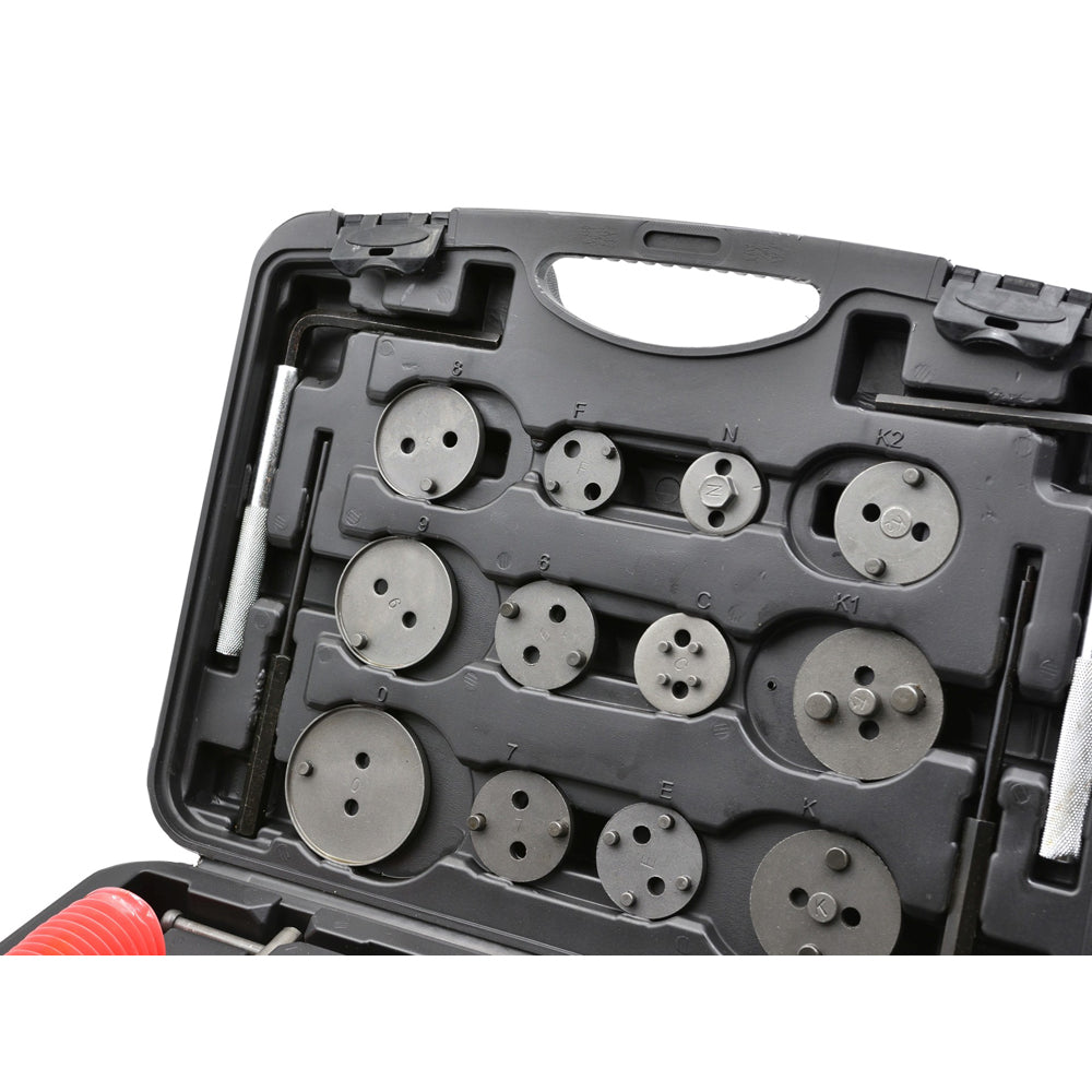 ARRETRATORE PER PISTONCINI FRENI SMONTAGGIO DISCHI 35pz GEKO G02542