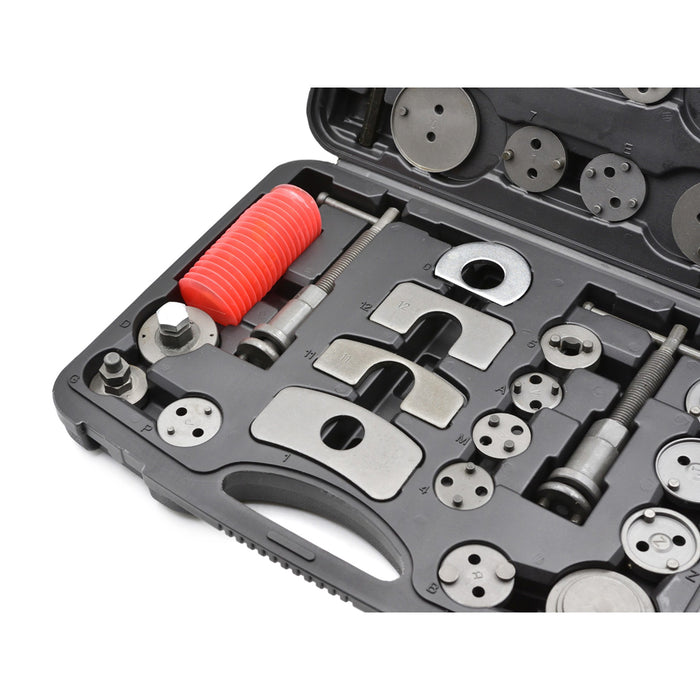 ARRETRATORE PER PISTONCINI FRENI SMONTAGGIO DISCHI 35pz GEKO G02542