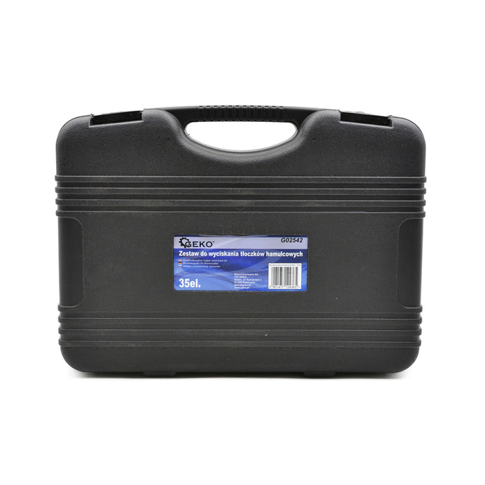 ARRETRATORE PER PISTONCINI FRENI SMONTAGGIO DISCHI 35pz GEKO G02542