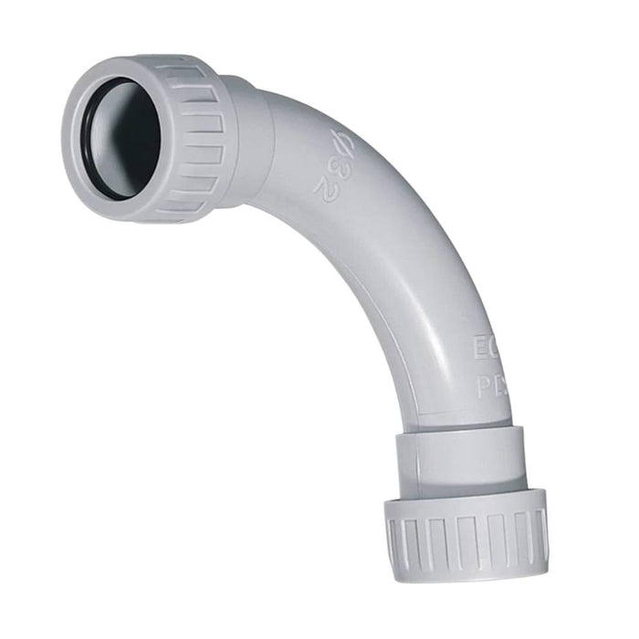Curva 90° faeg tubo rigido ip65 per impianti elettrici vari diametri disponibili *** diametro 32 millimetri, confezi...