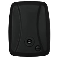 Base per Ombrellone a Braccio Riempibile fino a 75 kg con Base a T Inclusa, 80x60x17 cm, Nero