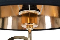 Lampada Da Tavolo Glam Harts Cm Ø 30X54,5