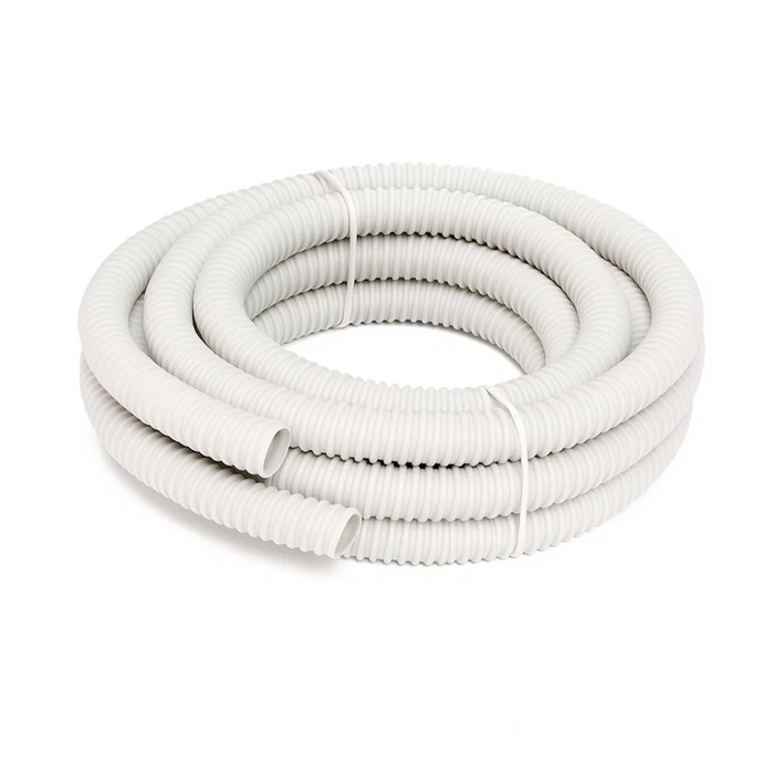 Tubo guaina spiralata grigia flessibile in pvc 10 metri per cavi elettrici *** diametro 20 millimetri, confezione 1