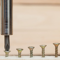 Viti autoforanti legno performant tsp diametro 3,5 mm zincate gialle 1000 pezzi *** lunghezza 40, confezione 1