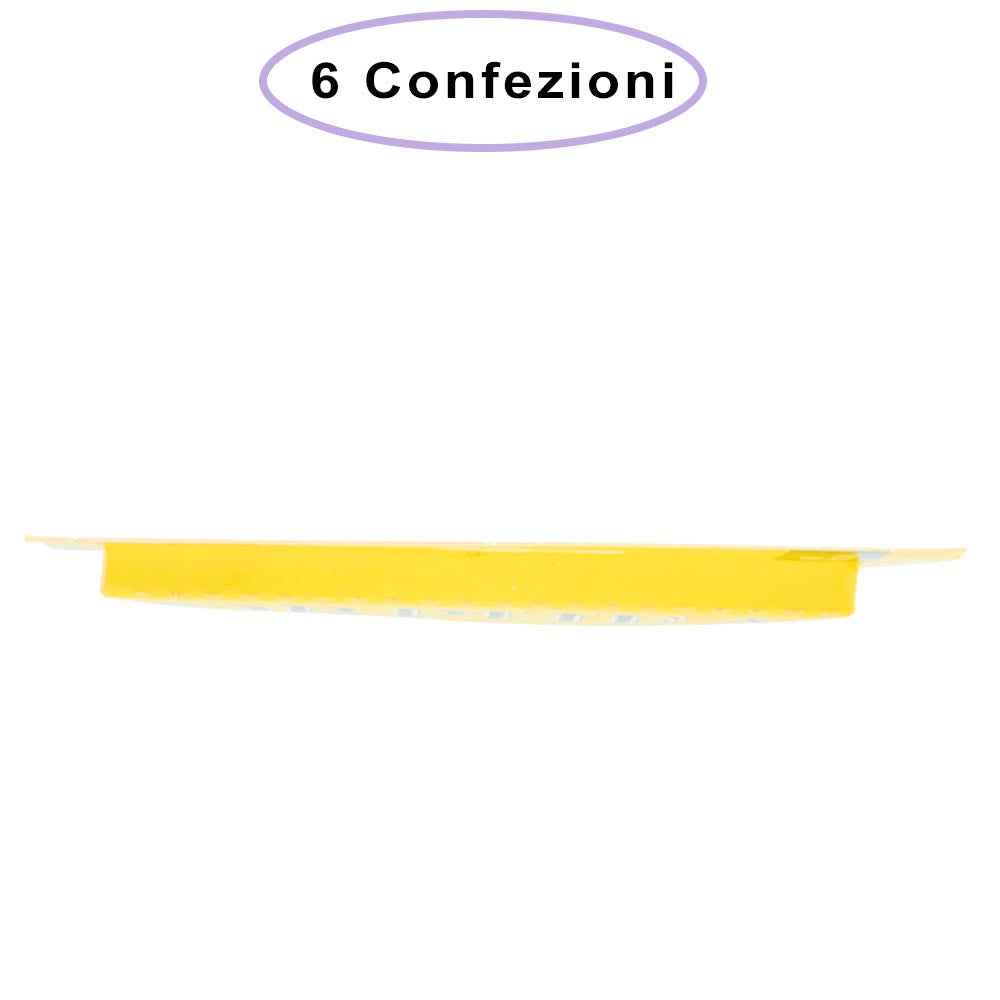 Orphea salvalana foglietti per cassetti e armadi profumo lavanda 6 confezioni da 12 foglietti