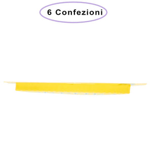 Orphea salvalana foglietti per cassetti e armadi profumo lavanda 6 confezioni da 12 foglietti