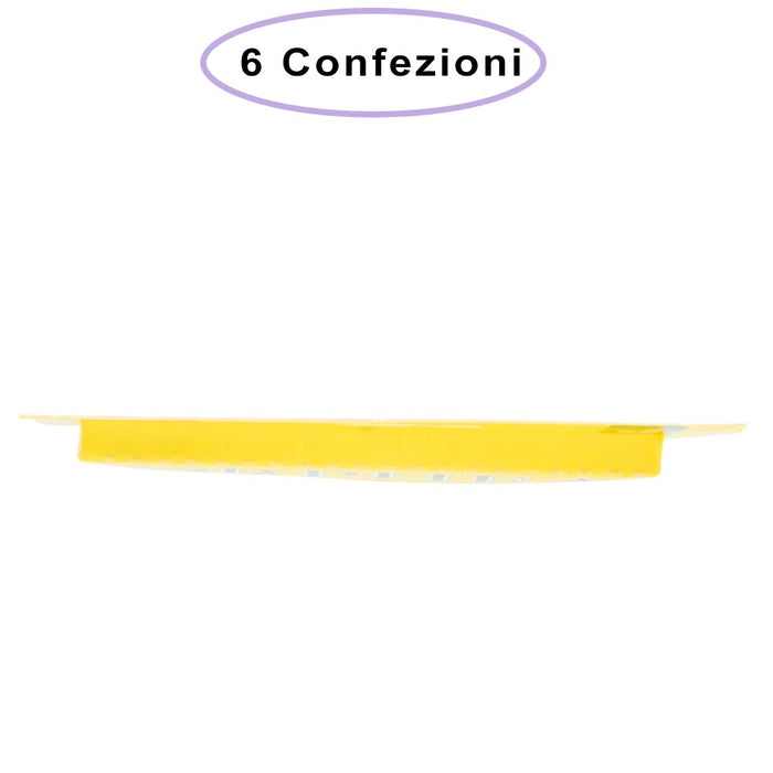 Orphea salvalana foglietti per cassetti e armadi profumo lavanda 6 confezioni da 12 foglietti