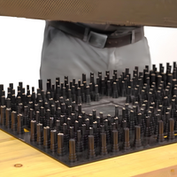 Tappetino multifunzione gomma up 59x59 cm tagli fori incisione lastre