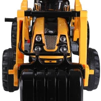 Escavatore Elettrico Trattore per Bambini Scavatrice Macchinina Giocattolo Velocità: 2.5KM/h 150 x 62 x74cm