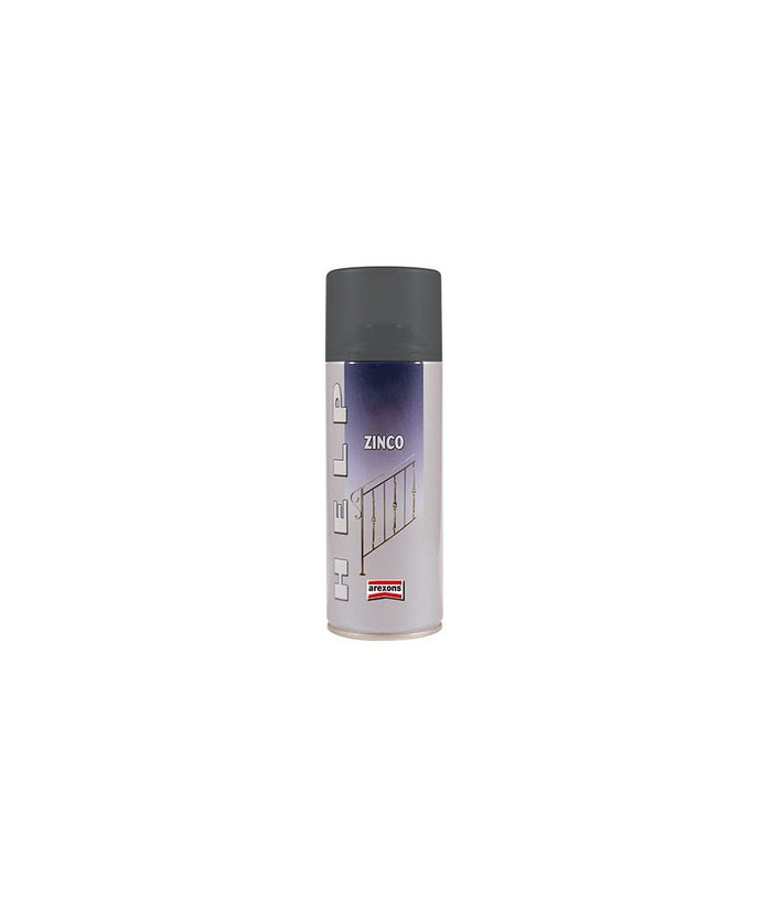 Zinco Spray Protettivo Help Arexons 400ml Zincante A Freddo Puro Anticorrosivo         