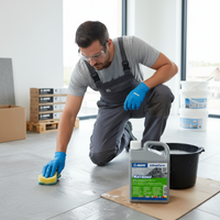 Ultracare keranet pulitore concentrato liquido pavimenti interni esterni 1 litro *** pezzi 6 pz, confezione 1