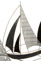 Pannello In Ferro Veliero cm 91X2,5X55,9