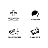 Idropittura antimuffa lavabile fermamuffa plus traspirante bianco litri 13