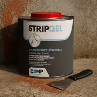 Stripgel sverniciatore in gel esente da clorurati per ferro legno e muro 750 ml