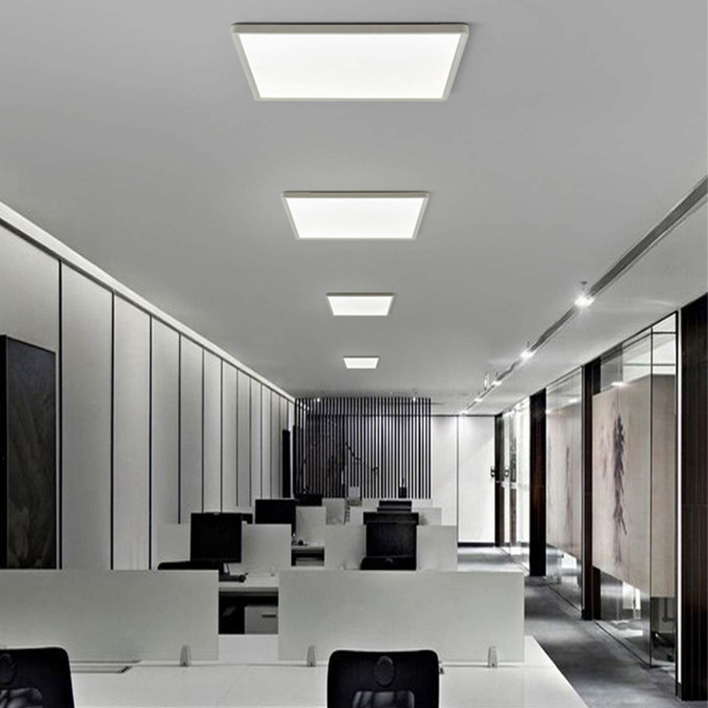 Cornice fissaggio pannello led 60x60 soffitto parete