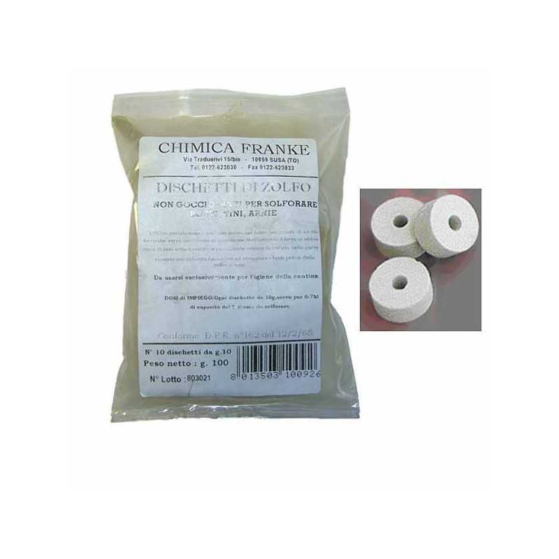 Zolfo in Dischetti pz.10 G 10