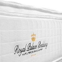 Materasso 120x190 cm Molle insacchettate e memory foam - George V