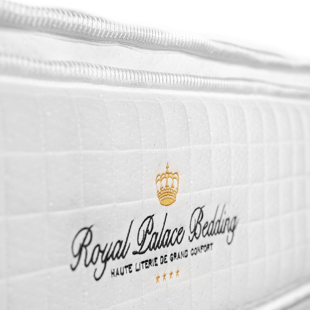 Materasso 200x200 cm a molle insacchettate e memory foam - George V