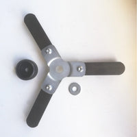 Zorro 3 testina universale lama per decespugliatore